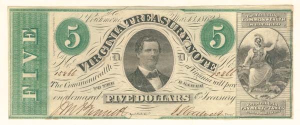 Virginia Treasury Note